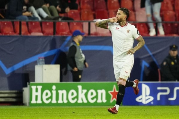 Ramos a marqué le 10 000e but de l'histoire de la Ligue des champions