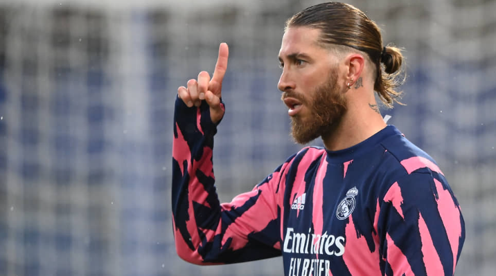 Ramos est devenu le joueur le plus âgé à délivrer une passe décisive en Ligue des champions depuis septembre 2014