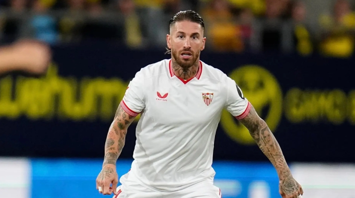 Sergio Ramos en route vers les trophées avec Séville après son retour