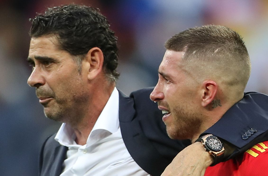 La scène partagée entre Eto'o et Zlatan avec Ramos